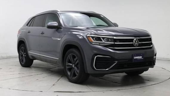 VOLKSWAGEN ATLAS CROSS SPORT 4MOTION 2021 1V2RE2CA7MC206881 image